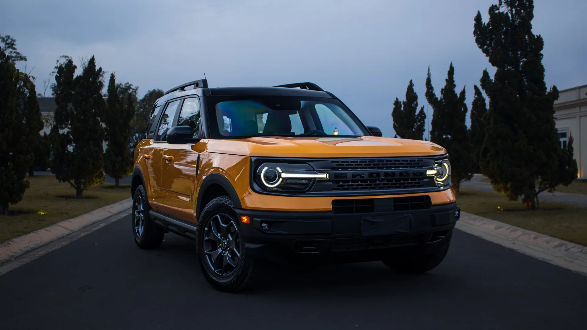 FORD BRONCO SPORT WILD (Blindada)