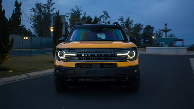 FORD BRONCO SPORT WILD