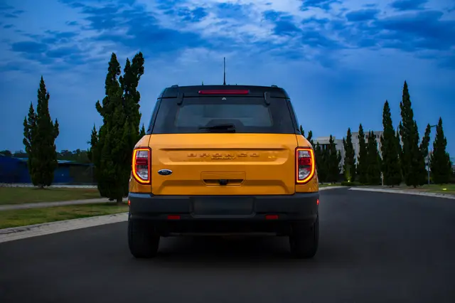 FORD BRONCO SPORT WILD